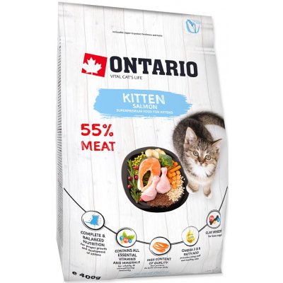 Ontario Kitten Salmon 6,5 kg – Zbozi.Blesk.cz