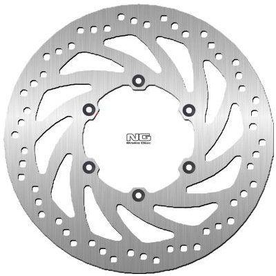 NG přední brzdový kotouč MZ/MUZ 125 99-07 (280X105X4mm) (6X6,5mm) | Zboží Auto