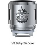 SMOK Žhavící hlava V8 Baby T6 nerez 0,2ohm – Zboží Mobilmania