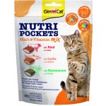 Gimcat Nutri Pockets Malt & Vitamin Mix 150 g – Zbozi.Blesk.cz
