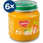 Hami Zelenina s krůtou 6 x 125 g – Sleviste.cz
