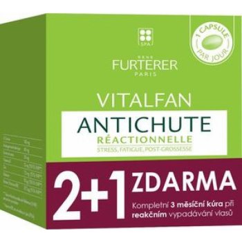 René Furterer VITALFAN Reakční vypadávání vlasů 90 tablet