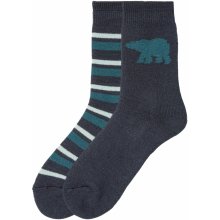 Pepperts Chlapecké termo ponožky 2 páry navy modrá