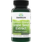 Swanson Extrakt z hroznových semínek Maximum Strength 500 mg 60 kapslí – Hledejceny.cz