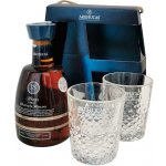 Arehucas Anejo Reserva Especial 18y 40% 0,7 l (dárkové balení 2 sklenice) – Zboží Dáma