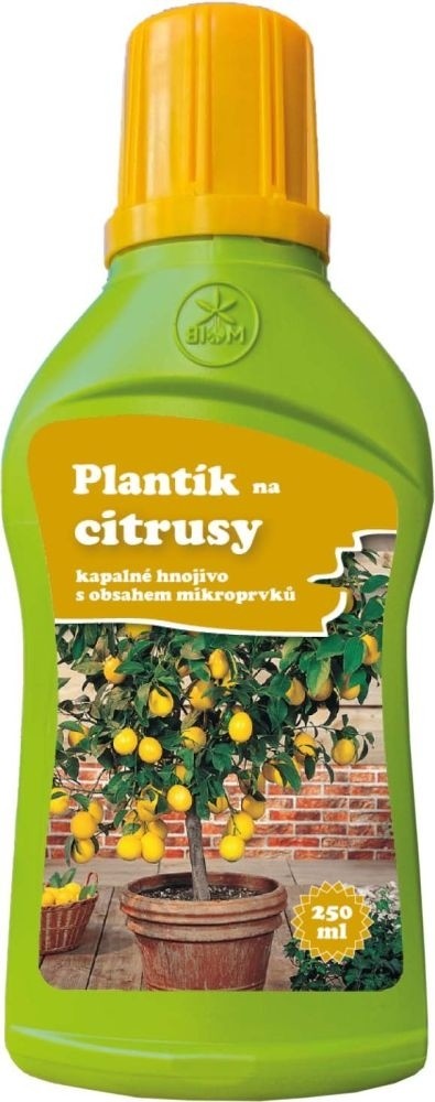 BIOM Hnojiva PLANTÍK citrusy 250 ml