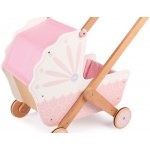Tidlo dřevěný růžový 58x35,5x50 cm – Sleviste.cz