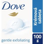 Dove Soft Peeling Gentle Exfoliating peelingové toaletní mýdlo 100 g – Zbozi.Blesk.cz