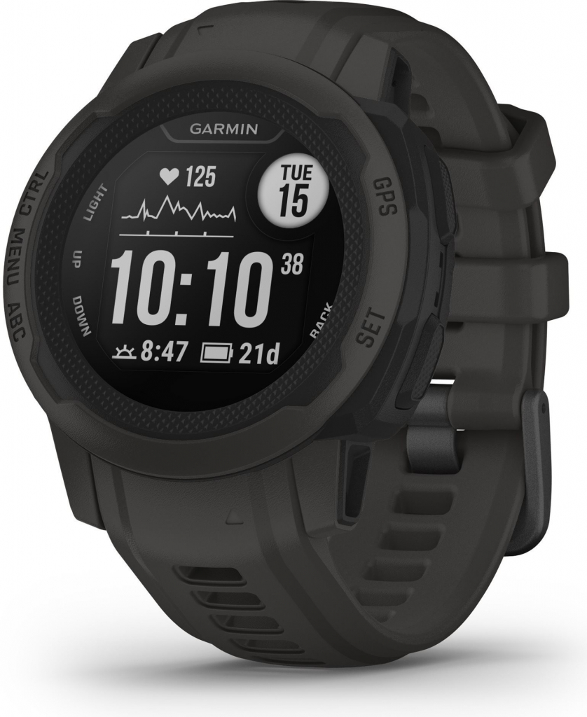 Garmin Instinct® 2 Solar Graphite, 010-02627-10