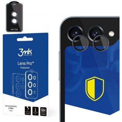 3mk Samsung Galaxy Z Flip 5 - Lens Protection Pro Black 5903108528177 – Zboží Živě