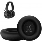 kwmobile 2x náušníky na sluchátka pro Beoplay H4 H6 H7 H9 H9i HX H9 Gen3 černá – Sleviste.cz