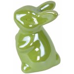 Zajíček keramický zelený 9 cm – Hledejceny.cz