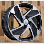 Racing Line Y1169 6x15 4x100 ET48 black polished – Hledejceny.cz