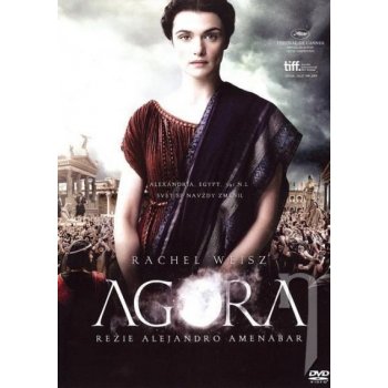 Amenábar alejandro: agora DVD