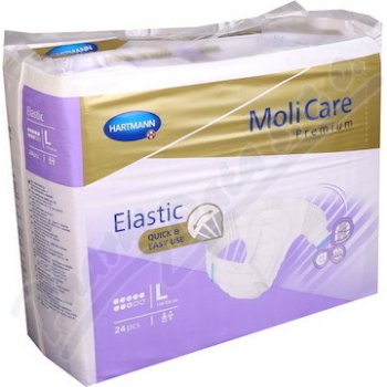 MoliCare Premium Elastic L 24 ks