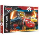 Trefl Auta/Cars 3 Disney 41 x 27,5 cm 29 x 20 x 4 cm 100 dílků – Hledejceny.cz