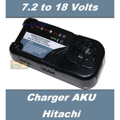 TopTechnology Hitachi 7,2V 9,6V 10,8V 12V 14,4V 18V Ni-CD, Ni-MH, Li-Ion - neoriginální