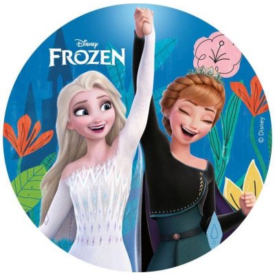 Jedlý papír ledové království - Frozen 15,5cm - Dekora – Zboží Mobilmania