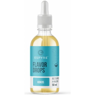 Espyre Flavor Drops Kokos 50 ml – Hledejceny.cz