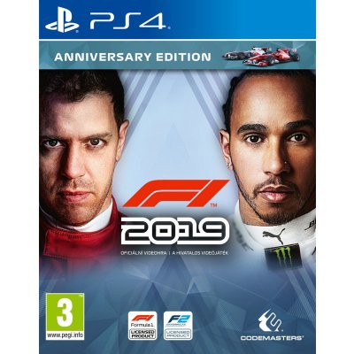 F1 2019 PS4 (F1 2019 PS4 hra)