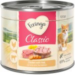 Feringa Kitten Kuřecí a telecí maso s mrkvičkou a pampeliškou 12 x 200 g – Hledejceny.cz