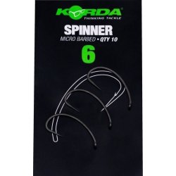 Korda Spinner vel.6 10ks