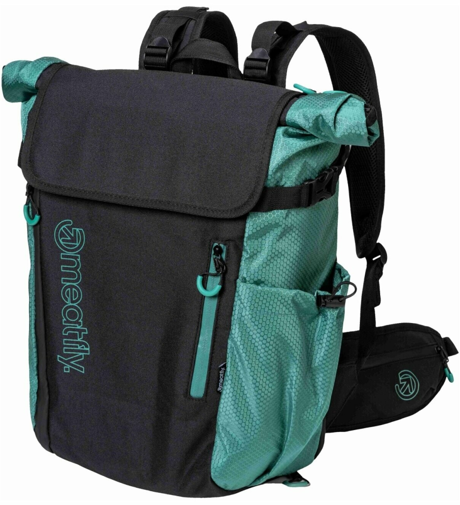 Meatfly Thiago Sea Green Zelená 28 l