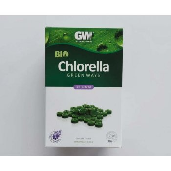 Green Ways Chlorella Pyrenoidosa 330 g 1320 tablet