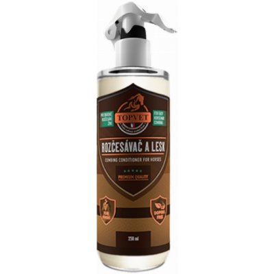 Topvet koně Rozčesávač pro koně 500 ml – Zboží Mobilmania