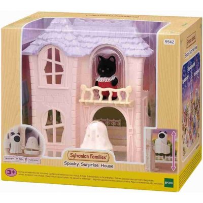 Sylvanian Families Strašidelný dům plný hrůzy – Zboží Mobilmania