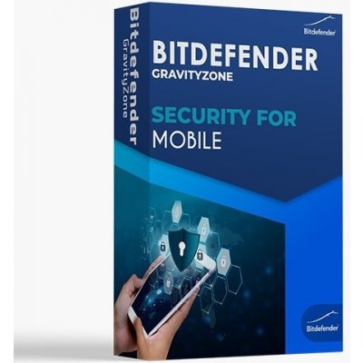 Bitdefender GravityZone Security for Mobile 15-24 lic. 1 rok (BL1213100B-EN) – Hledejceny.cz