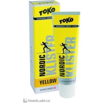 TOKO Nordic klister yellow 55g – Zboží Mobilmania