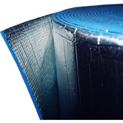 Mellarius Hliníkem potažená XPE izolační pěna 8 mm 50 x 50 cm – Sleviste.cz