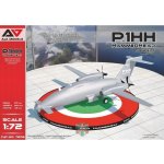 Models P.1HH Hammerhead Concept UAV 2x camo A&A 7206 1:72 – Hledejceny.cz