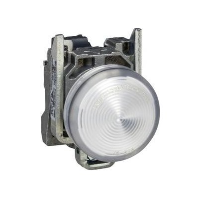 Schneider Electric XB4BV61 Signálka se žárovkou BA 9s, 250 V, bílá – Hledejceny.cz