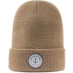 Grundéns Čepice Anchor Waffle Beanie Clay – Hledejceny.cz