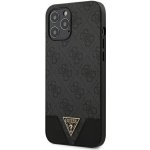 Pouzdro Guess 4G Triangle iPhone 12 Pro Max šedé – Zboží Živě