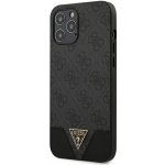 Pouzdro Guess 4G Triangle iPhone 12 Pro Max šedé – Hledejceny.cz