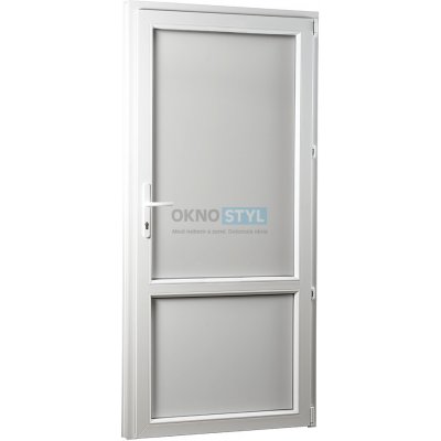 OKNOSTYL.cz REHAU Smartline+ plné pravé Bílá 88 x 208 cm – Hledejceny.cz