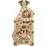 Ugears 3D mechanické puzzle Hodiny motoru 265 ks – Zbozi.Blesk.cz