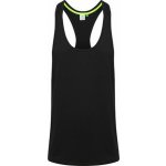 Tombo Muscle Vest s hlubokým výstřihem šedá melír – Zboží Dáma Tombo Muscle Vest s hlubokým výstřihem šedá melír – Zboží Dáma