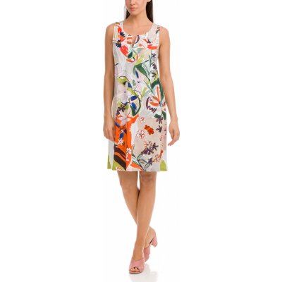Vamp dámské letní šaty 12470 mix barev bílá