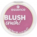 Essence Blush Crush! hedvábně jemná kompaktní tvářenka 60 Lovely Lilac 5 g – Zbozi.Blesk.cz