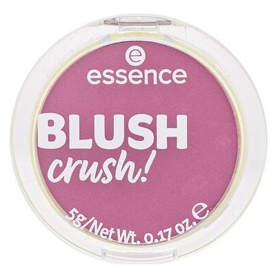Essence Blush Crush! hedvábně jemná kompaktní tvářenka 60 Lovely Lilac 5 g