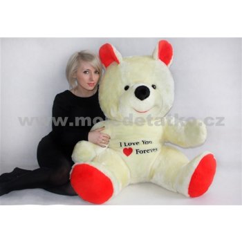 Velký medvěd I LOVE YOU 150 cm od 1 797 Kč - Heureka.cz