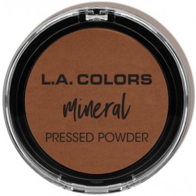 L.A. Colors Minerální Lisovaný Pudr CMP371-384 CMP384-Ebony 7 g