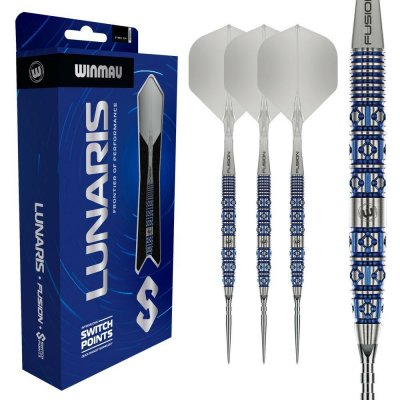 steel Winmau Lunaris Tapered 24g SP 90% wolfram – Sleviste.cz