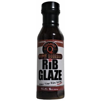 Kosmo´s Q BBQ grilovací omáčka Maple Bourbon Rib glaze 454 g