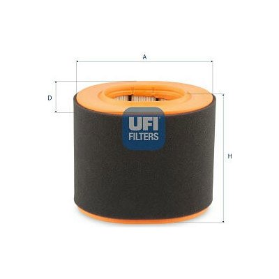 UFI Vzduchový filtr UFI 27.J63.00 – Hledejceny.cz