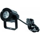 Eurolite LED spot 3W, 6000K, 6°, černý